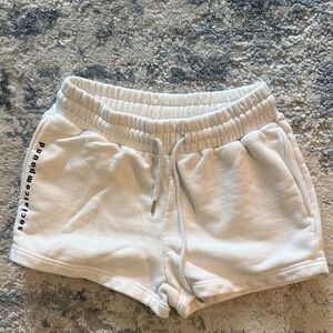 Women's White Shorts
